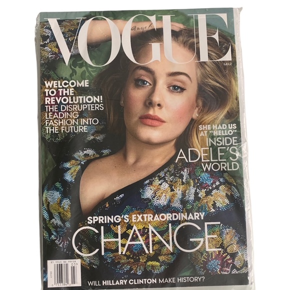 Adele Vogue Magazine - Picture 1 of 5